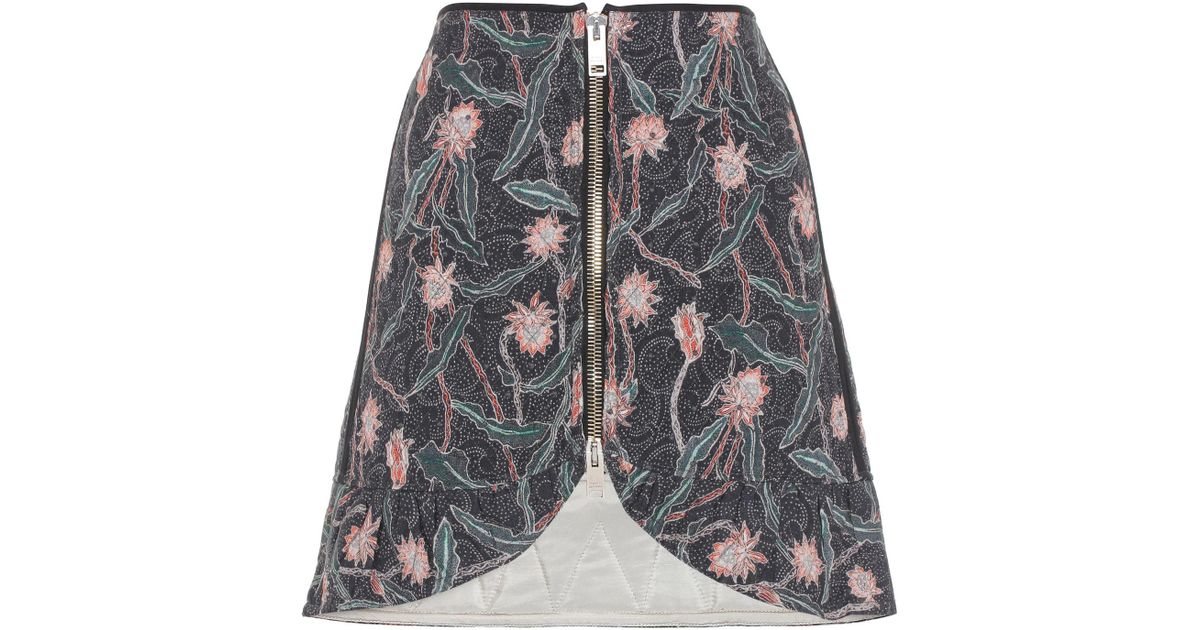 Jupe matelassée Clearance