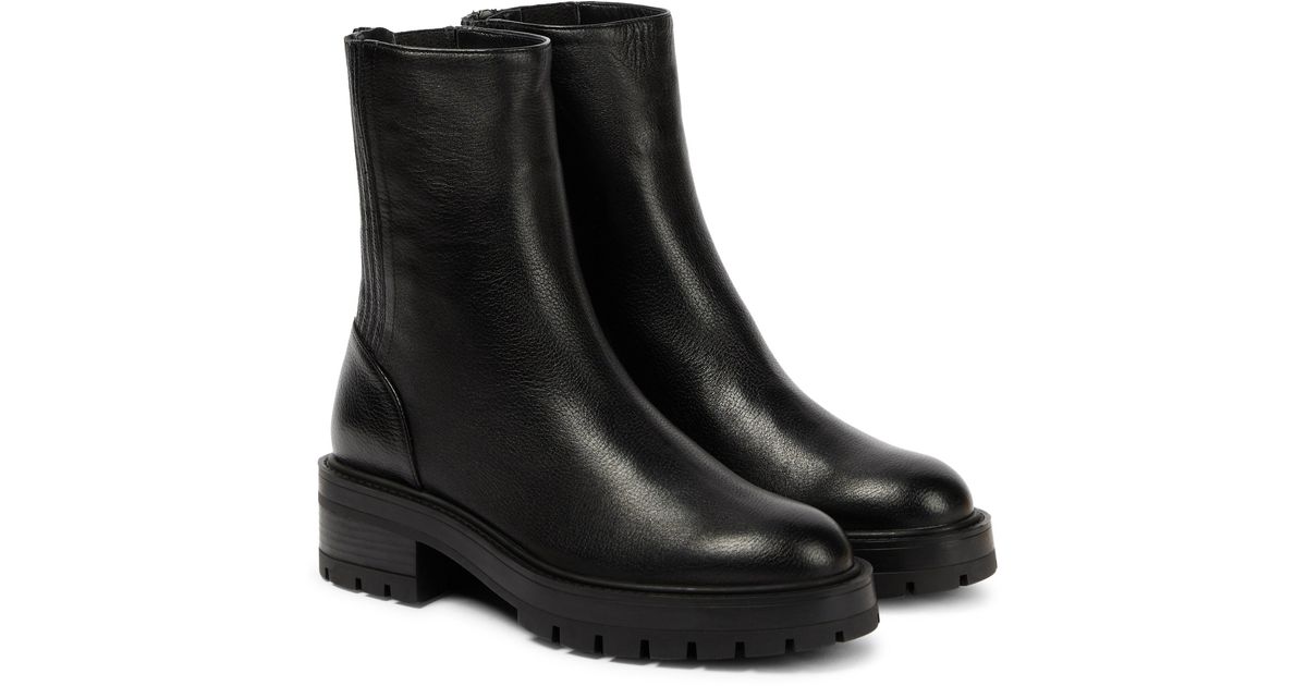 prada chunky heel boot