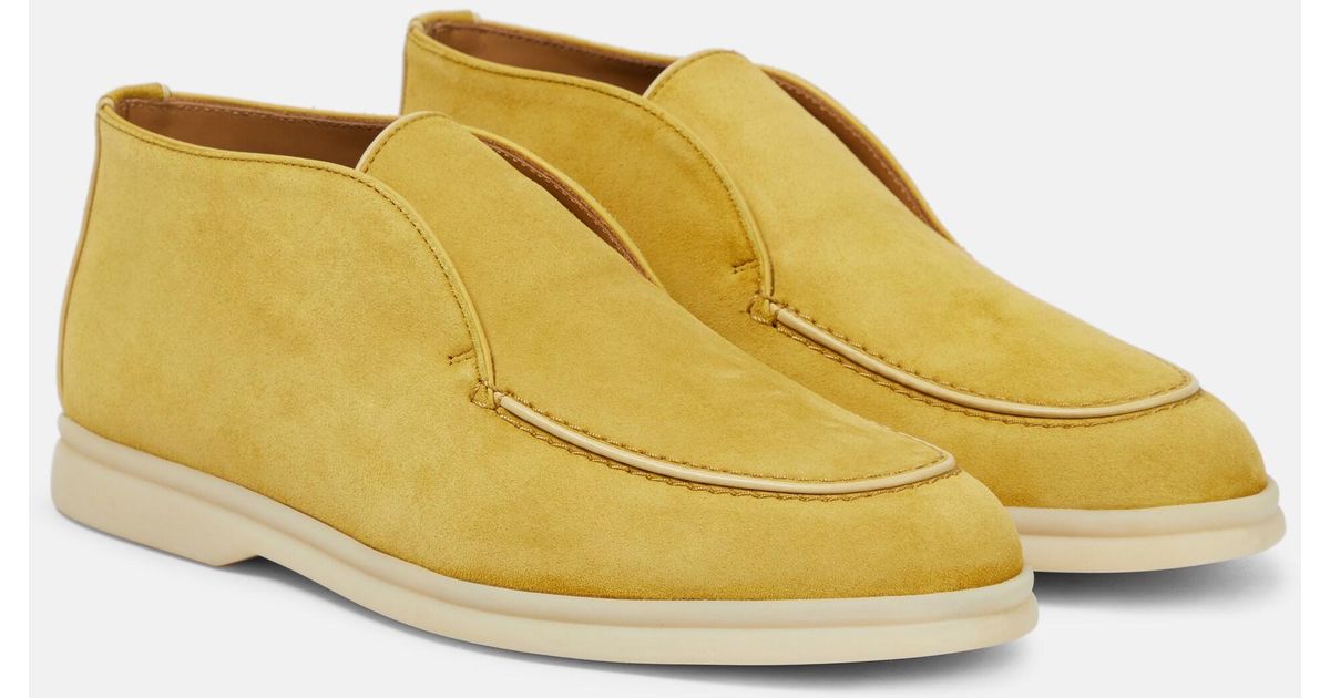 loro piana open walk brown