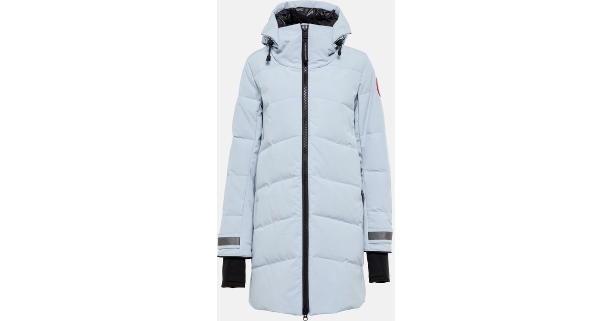 Canada Goose Merritt Down Parka in Blue | Lyst