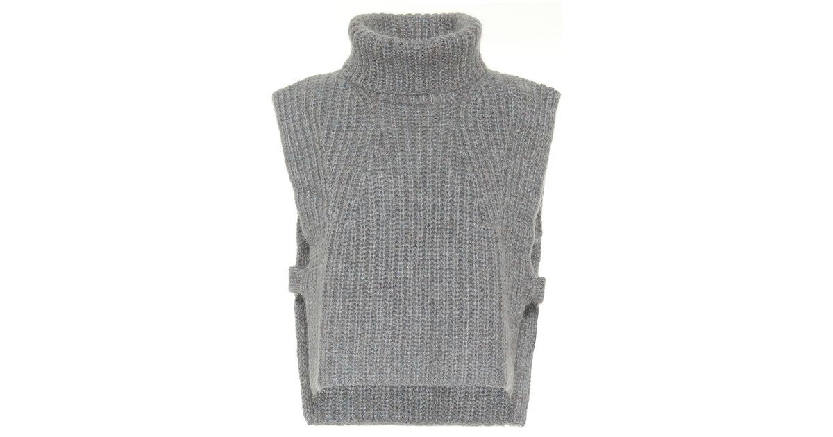 isabel marant knit vest