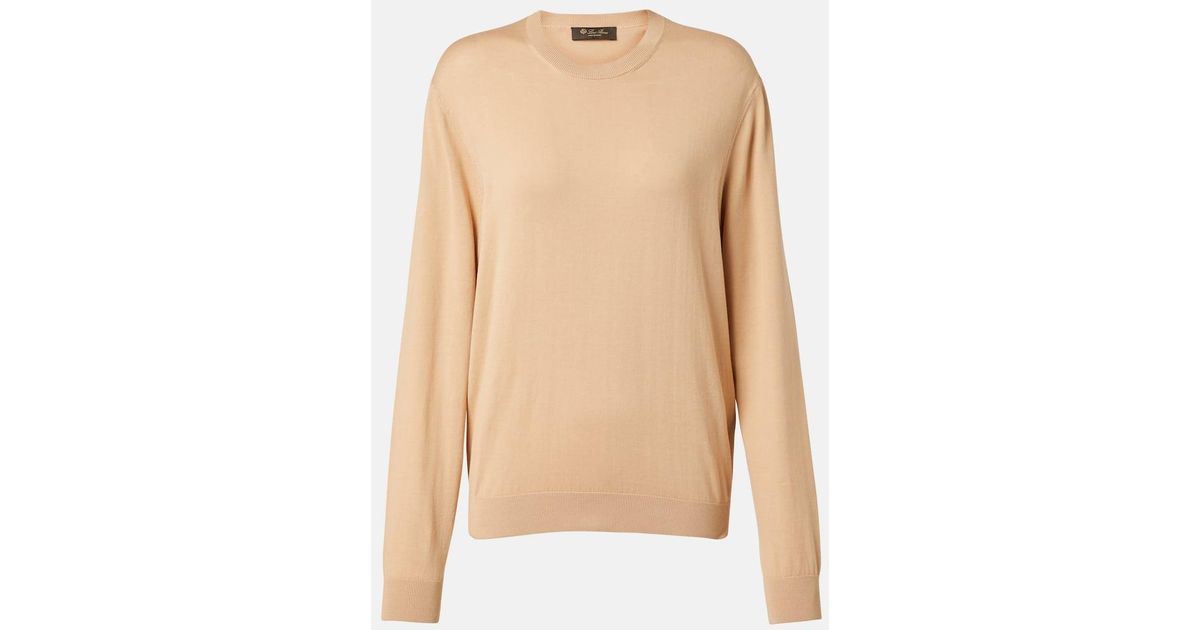 Loro Piana Women's Ice Wish Cotton Polo Shirt Beige