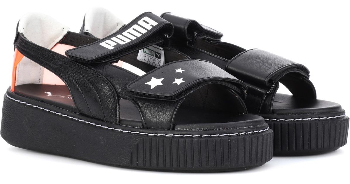 puma sophia webster platform sandals