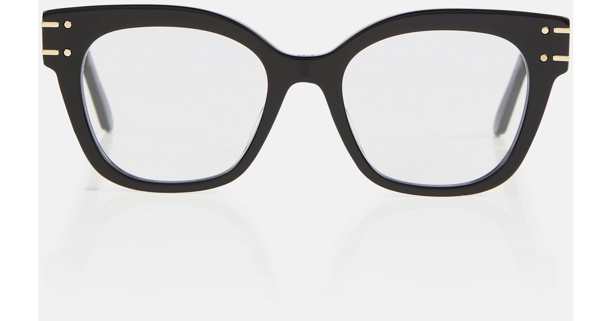 Dior Diorsignatureo B2i Glasses in Brown Lyst