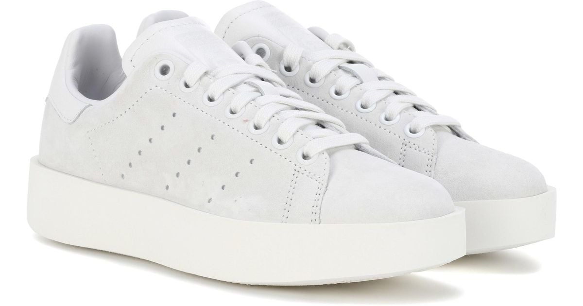 stan smith bold sneakers
