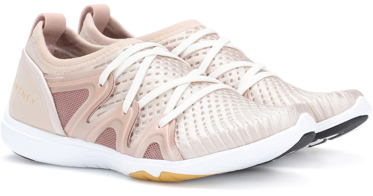 adidas by stella mccartney crazymove pro sneakers