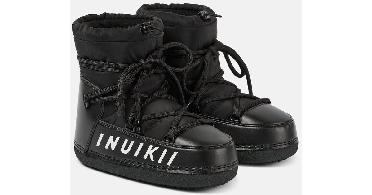 Inuikii Snow Boots INUIKKI Winter Boot Mountain Black Buy Here