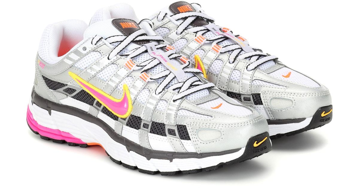 nike p 6000 silver