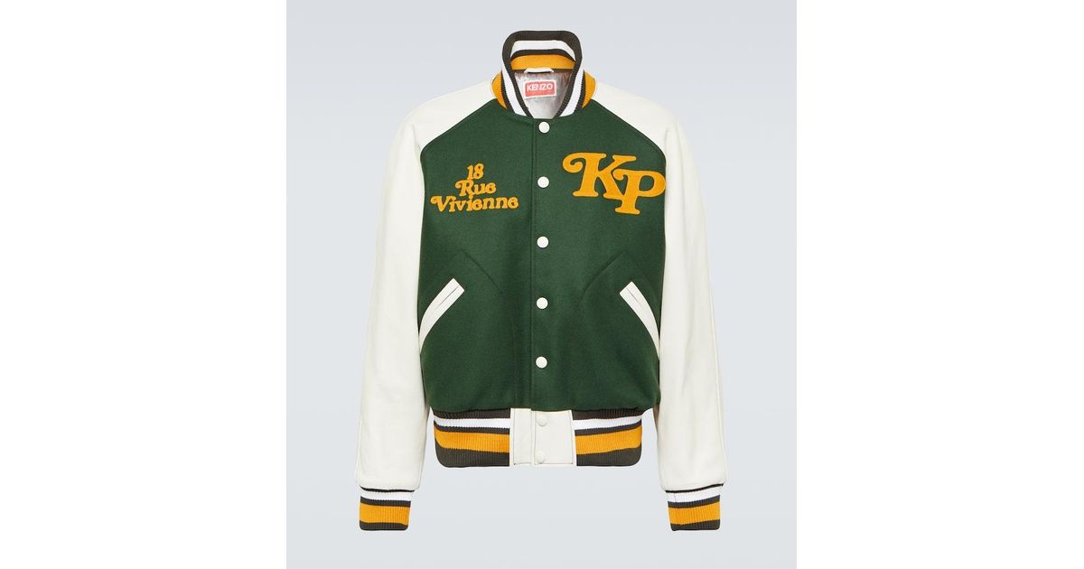 Kenzo By Verdy Wool Blend Jacket