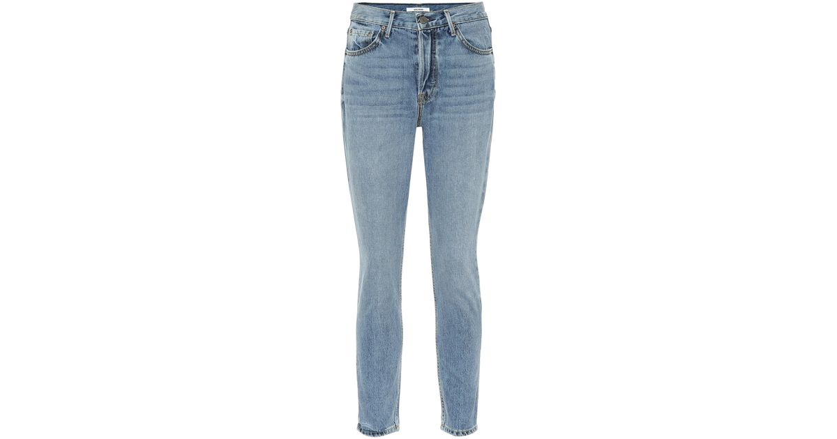 GRLFRND Denim Karolina High-rise Skinny Jeans in Blue - Lyst