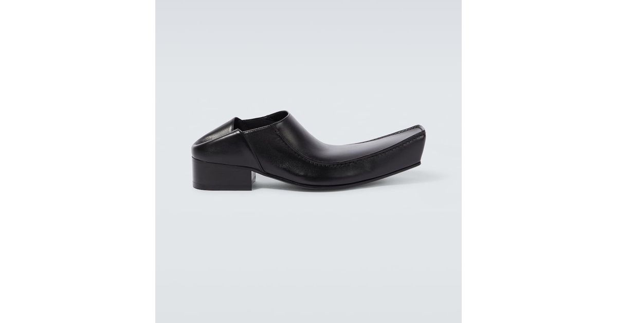 balenciaga-black-Romeo-Leather
