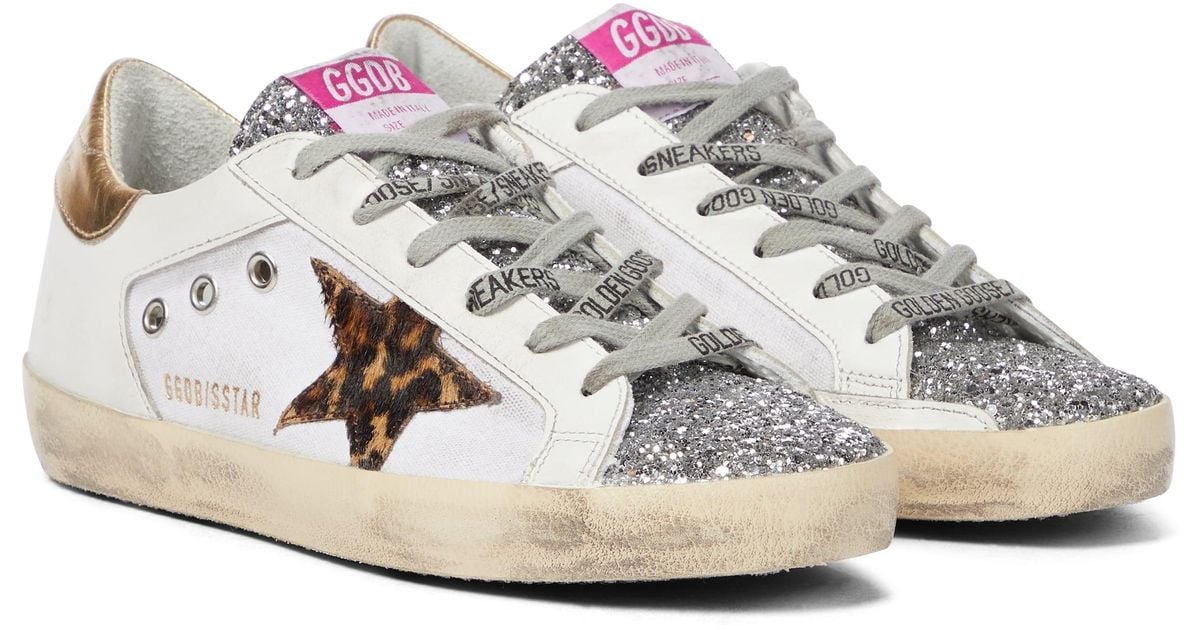 Zapatillas Superstar con piel Golden Goose | Lyst