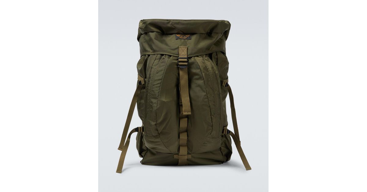 RRL Synthetic Nylon Backpack in Green for Men Lyst