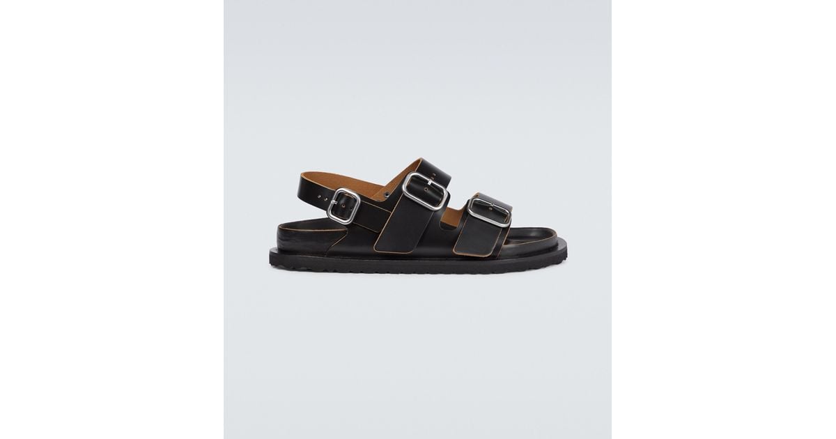 birkenstock milano jil sander