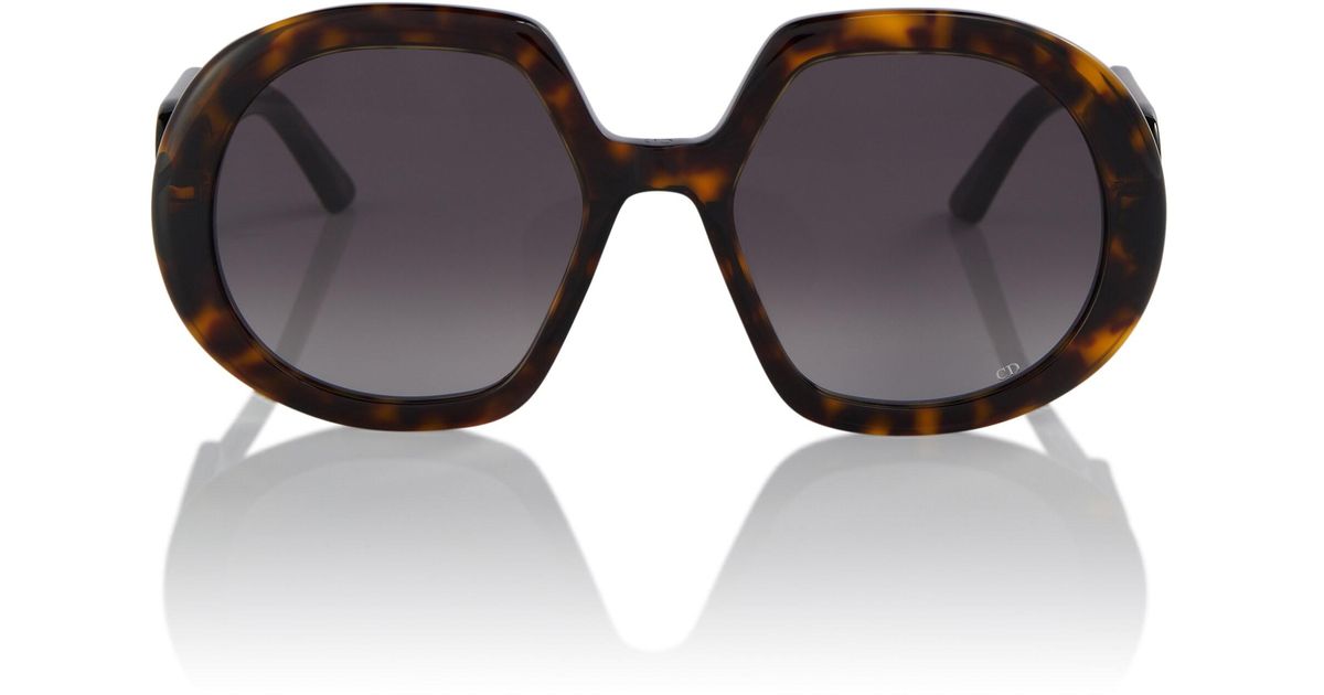 Dior Diorbobby R1u Tortoiseshell Sunglasses in Brown Lyst