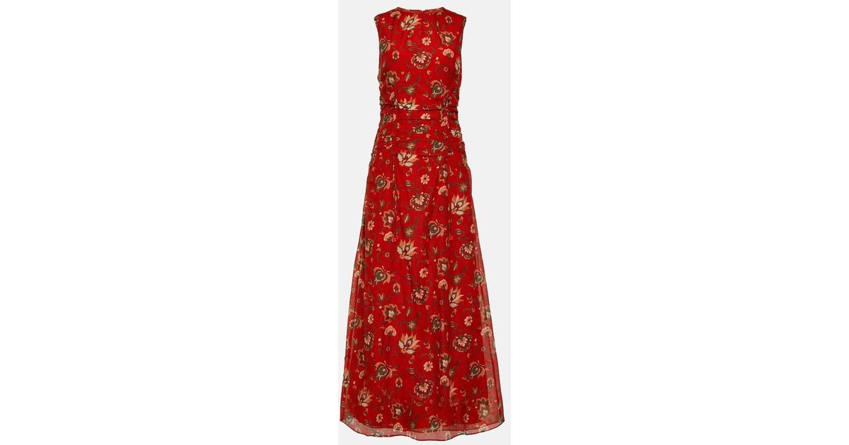 sir red dress Sir The Label Spoerri Backless Gown The Designer Collection