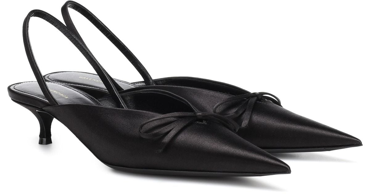 Mytheresa Balenciaga Knife Slingback Pumps 靴 BALENCIAGA KNIFE