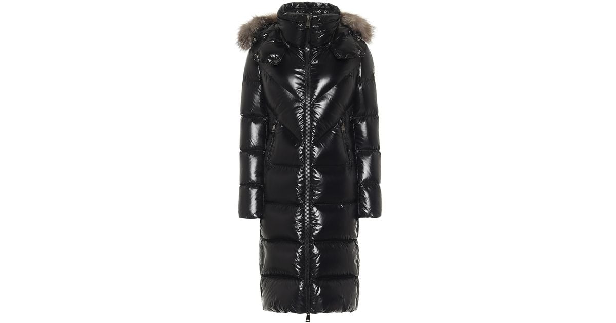 Moncler Ribafur Hooded Down Coat in 
