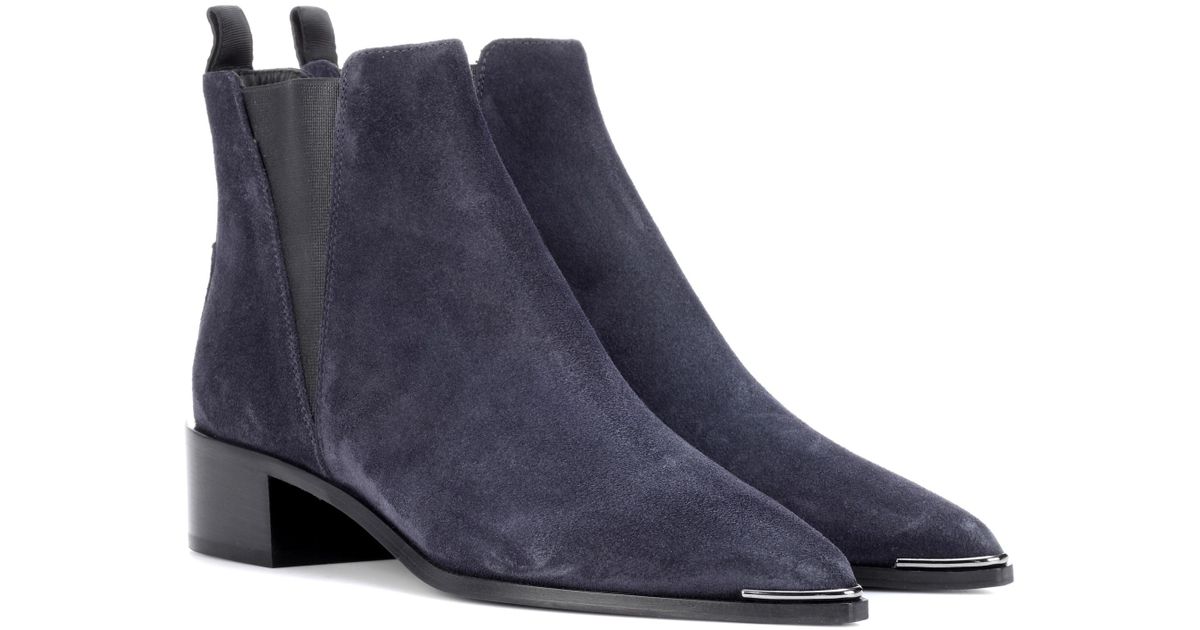 acne jensen suede
