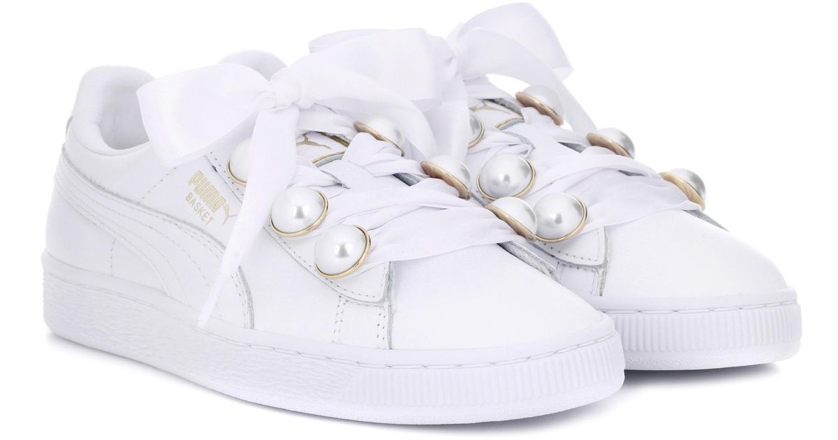 puma basket bling wn's
