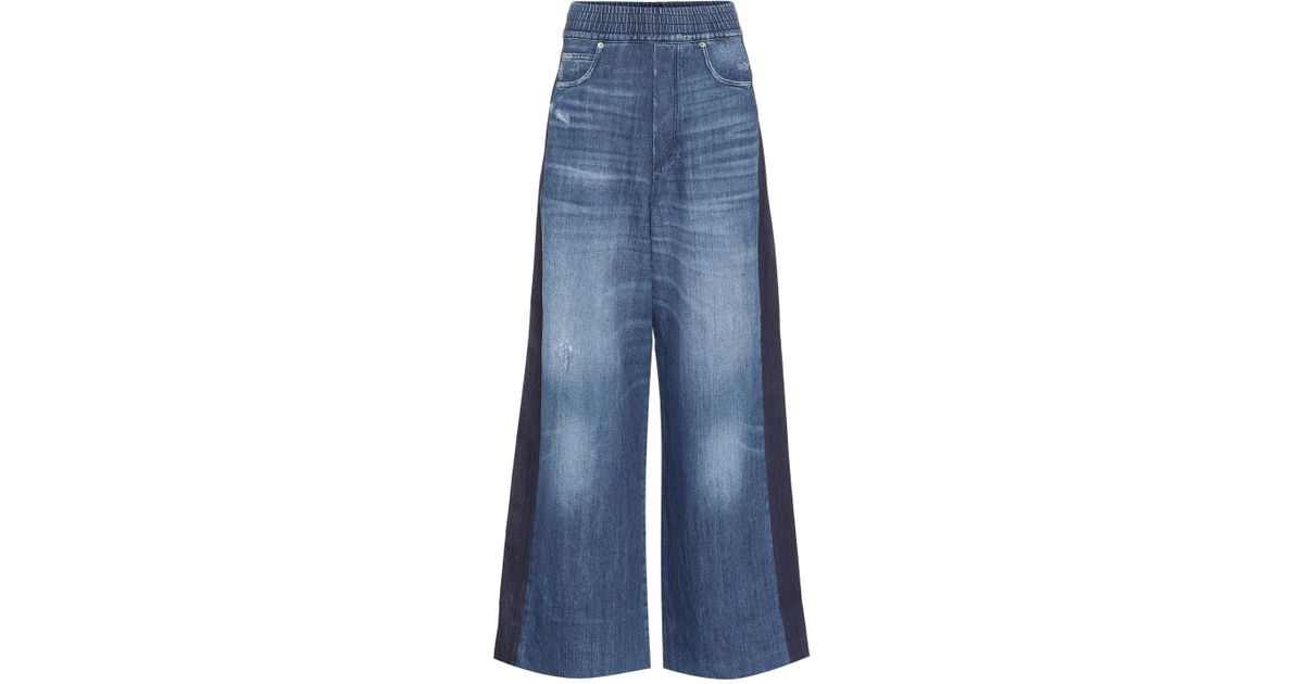 Golden Goose Deluxe Brand Denim Sophie High-rise Flared Jeans in Blue ...