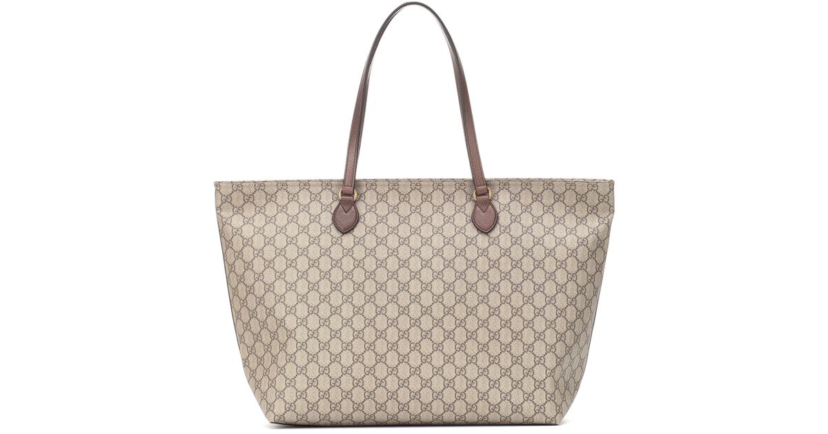 Gucci Ophidia GG Medium Tote | Lyst