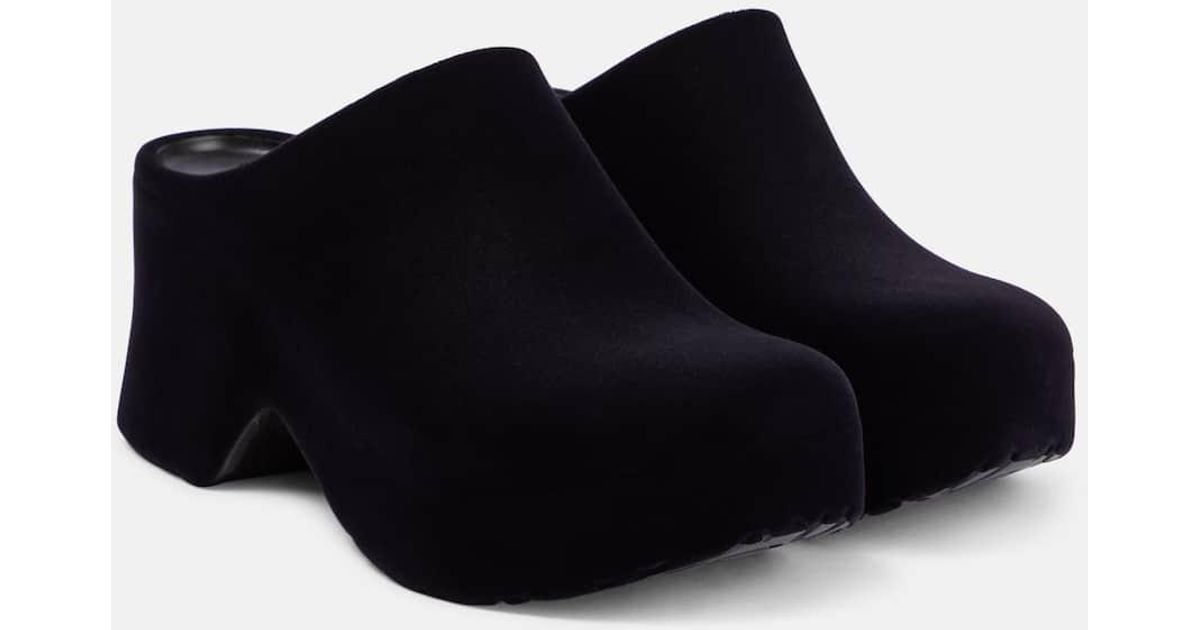 Loewe Terra Foam Clogs in Black | Lyst