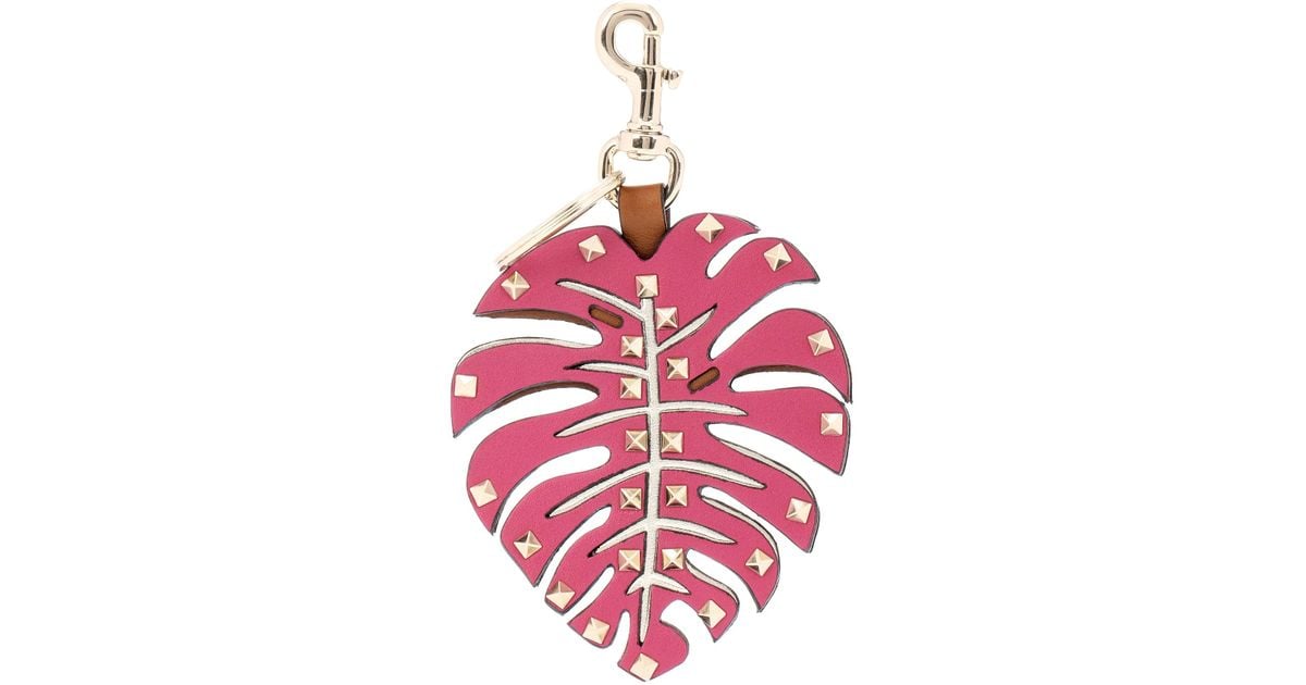 valentino bag charm