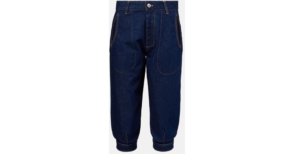 VIVIENNE WESTWOOD パンツ 25 Casa capri jeans1015575 Casa capri jeans in blue - Vivienne Westwood | Mytheresa