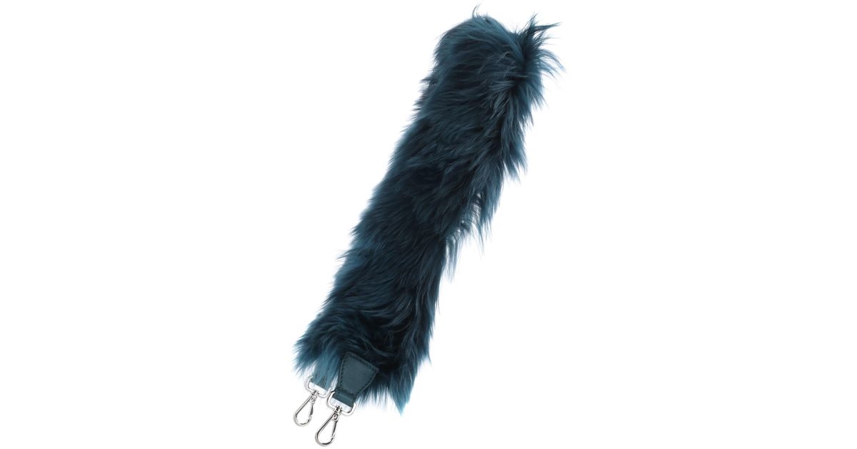fendi fur strap