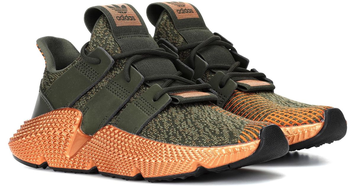 Baskets à finitions en cuir Prophere Adidas Originals en coloris Green Baskets à finitions en cuir Prophere Adidas Originals en coloris Green
