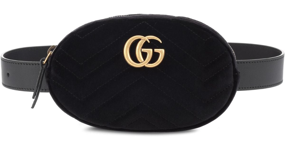 GG Marmont Velvet Belt Bag – AMUSED Co