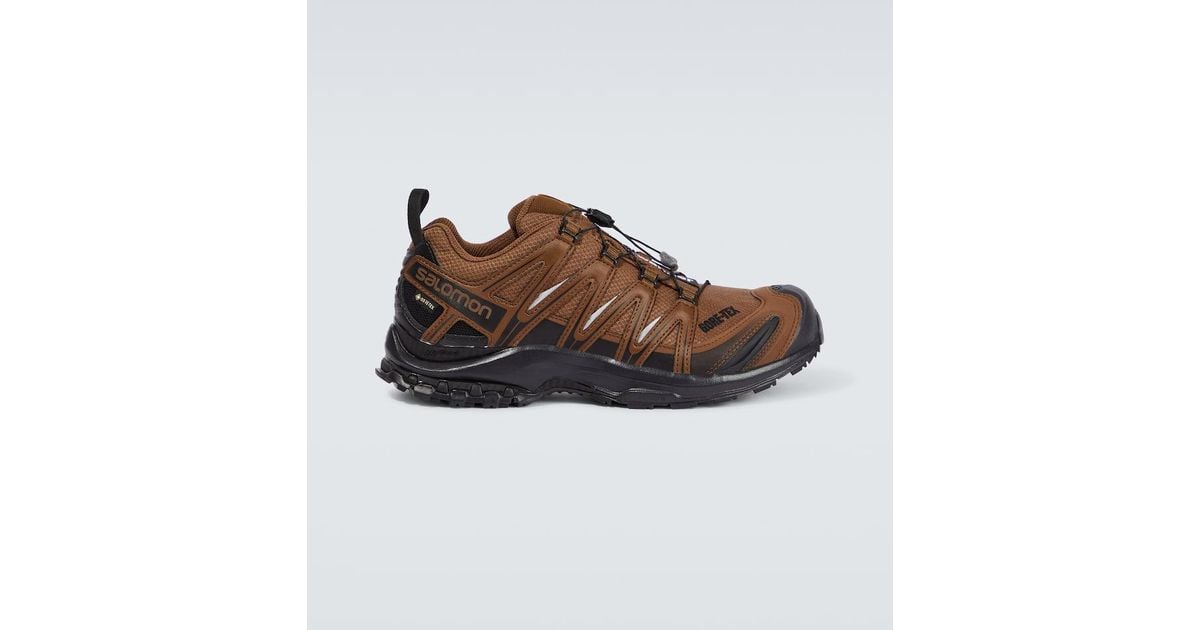 and wander X Salomon Xa Pro 3d Gore-tex® Sneakers in Brown