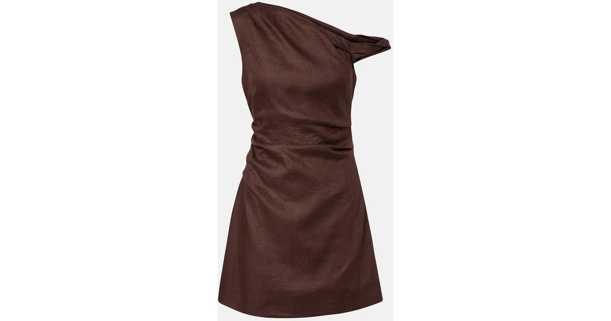 sir brown mini dress SIR. Brown Adrien Minidress SIR