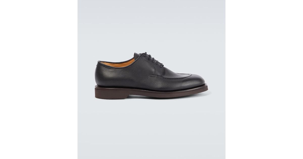 Zapatos oxford Rydal de piel John Lobb de hombre de color Negro Lyst