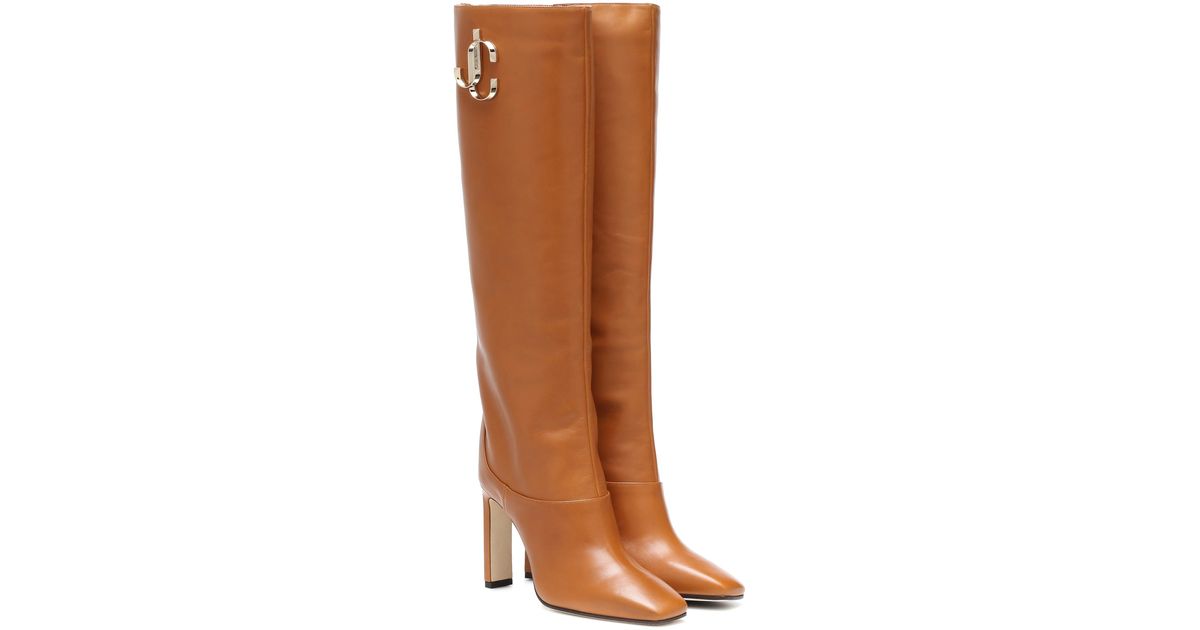 mahesa boots jimmy choo
