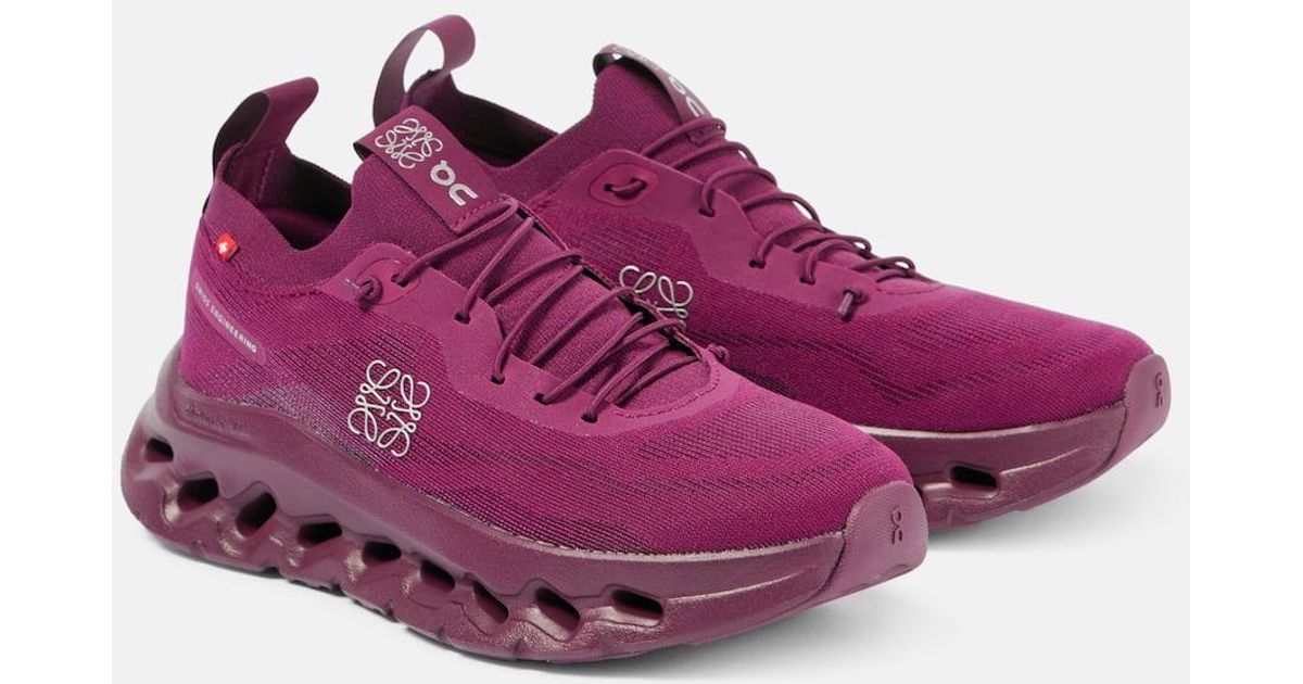 Loewe X On Cloudtilt 2.0 Running Shoes in Purple | Lyst