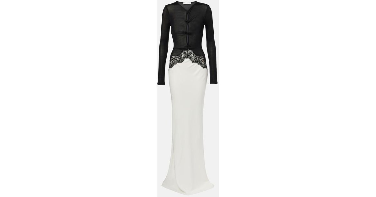 christopher esber white lace dress Christopher Esber