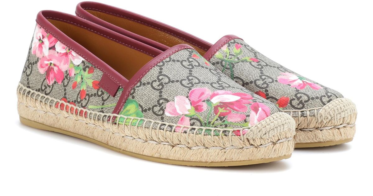 gg blooms supreme espadrille