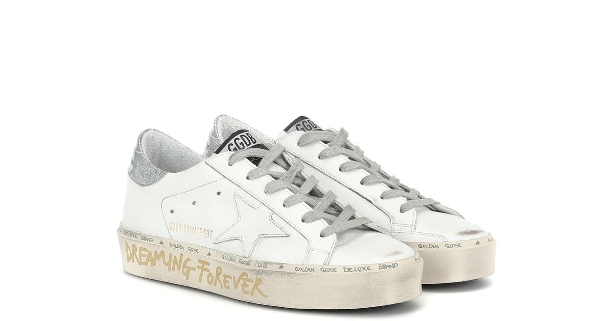 mytheresa golden goose sneakers