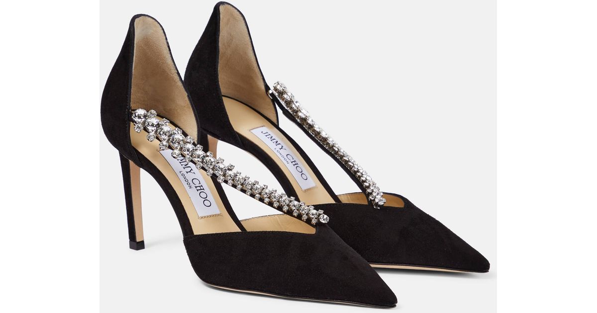 Black heels jimmy choo sale