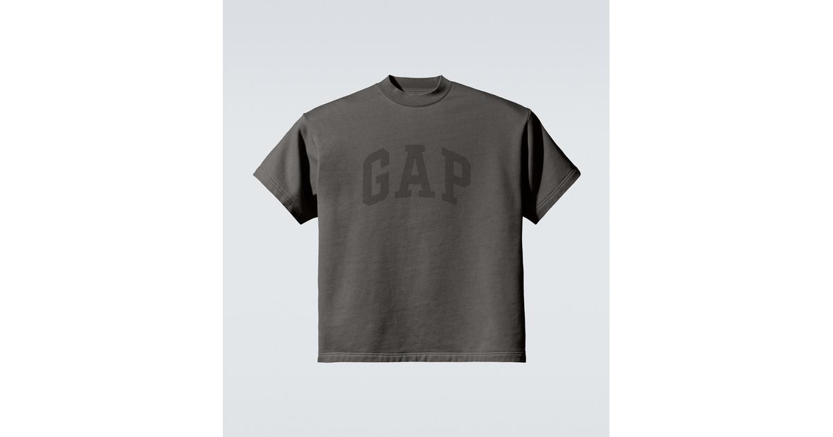 yeezy gap engineered by balenciaga dove fleece tee