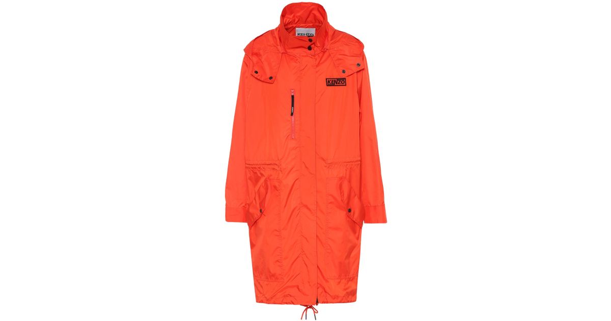 kenzo rain jacket