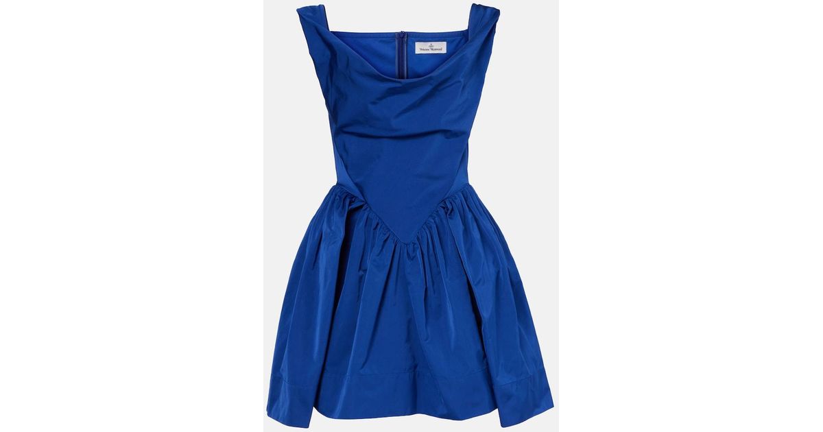 vivienne westwood mini sunday draped cocktail dress Vivienne Westwood Mini Sunday draped cocktail dress Vivienne Westwood