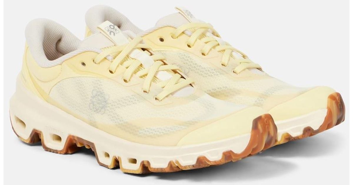 Loewe X On Cloudventure 2.0 Sneakers in Natural | Lyst UK