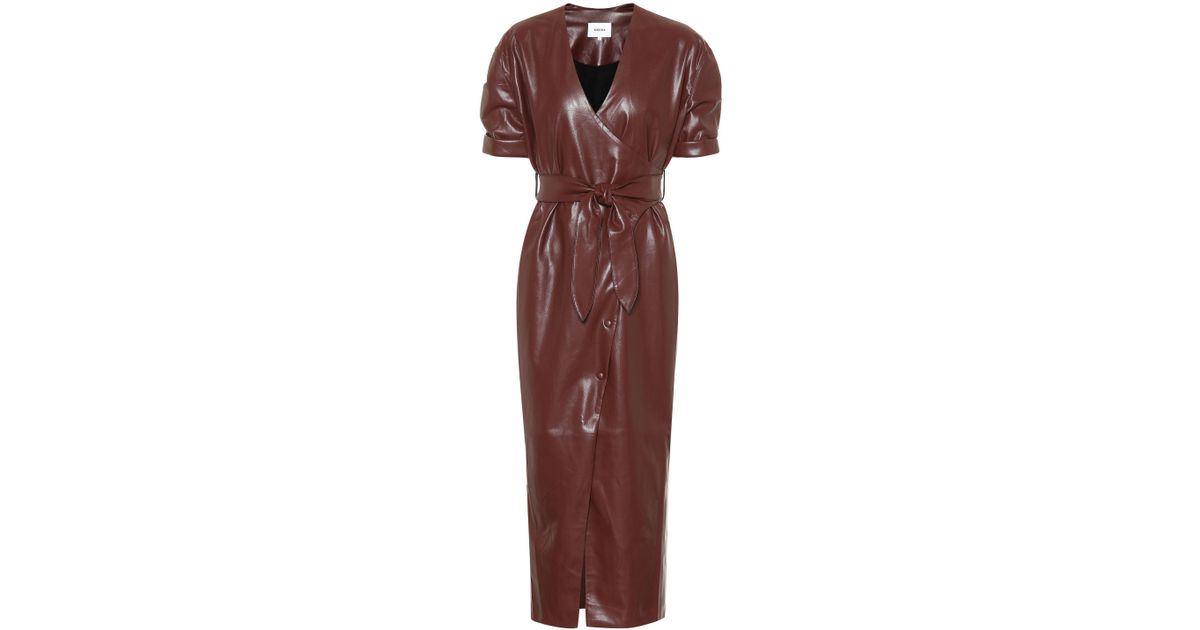 nanushka penelope dress