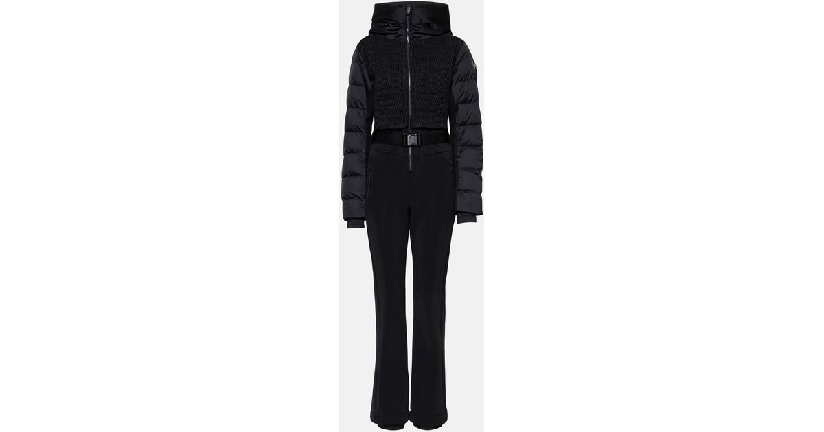 Fusalp Marie Ski Suit in Black Lyst Canada