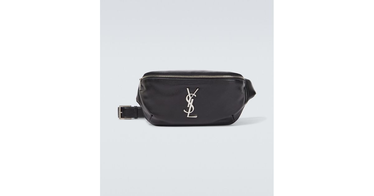 Yves Saint Laurent Leather Waist Bags & Fanny Packs