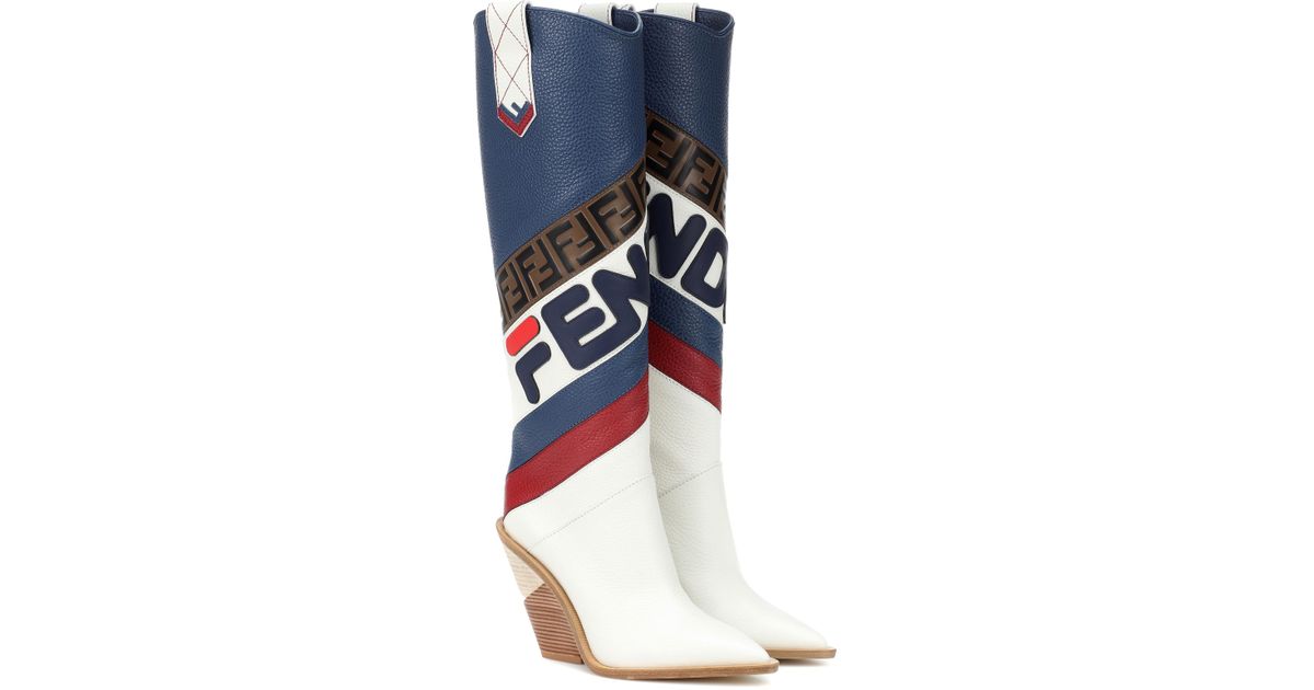 fendi mania boots