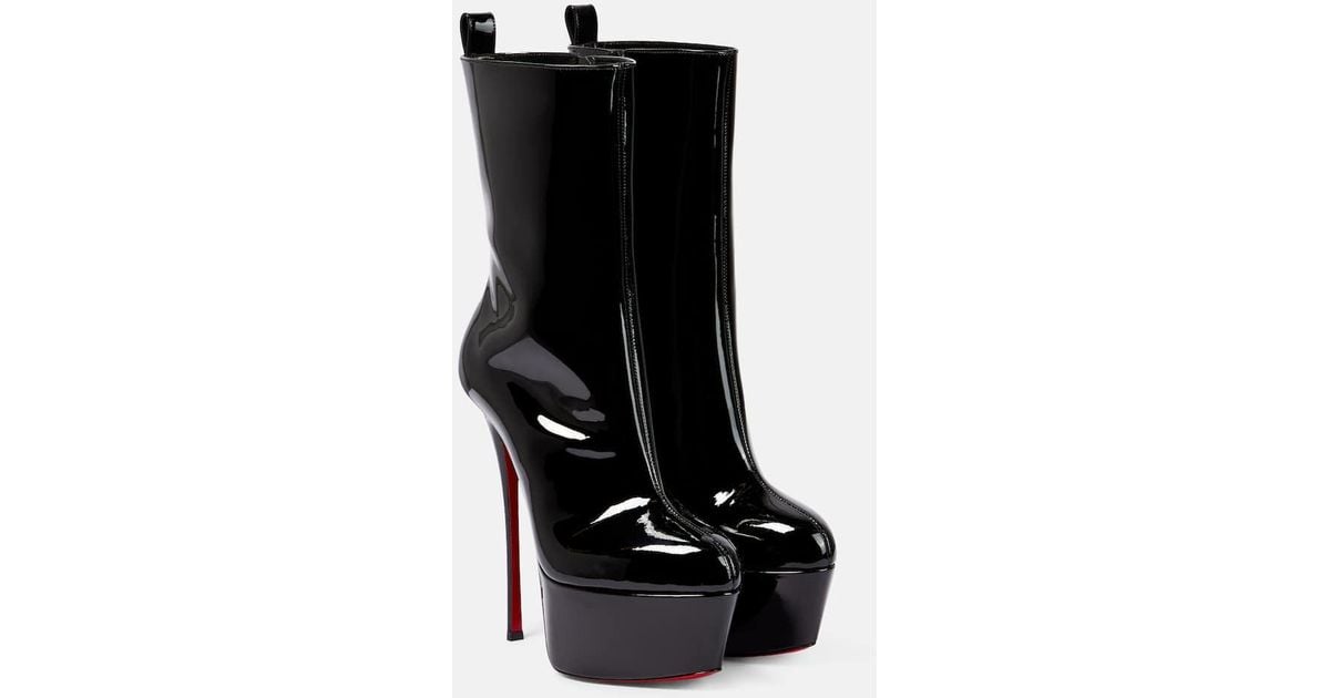 Christian Louboutin Dolly Alta 160 Platform Ankle Boots in